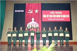 Tổng kết thực hiện nhiệm vụ năm 2019